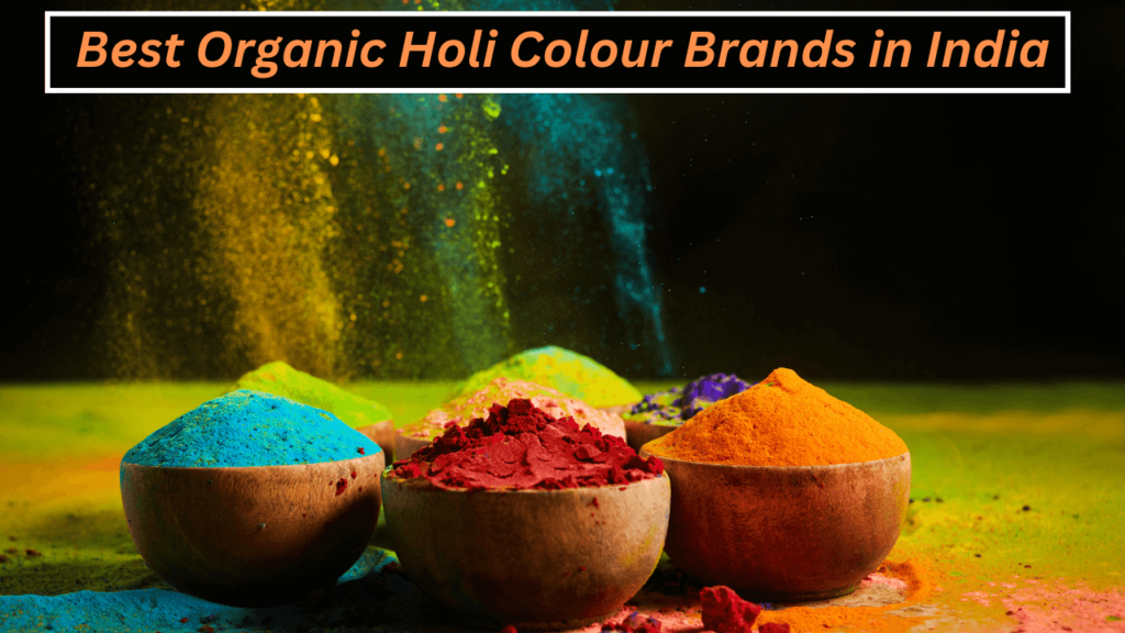 Best Organic Holi Colour Brands in India
