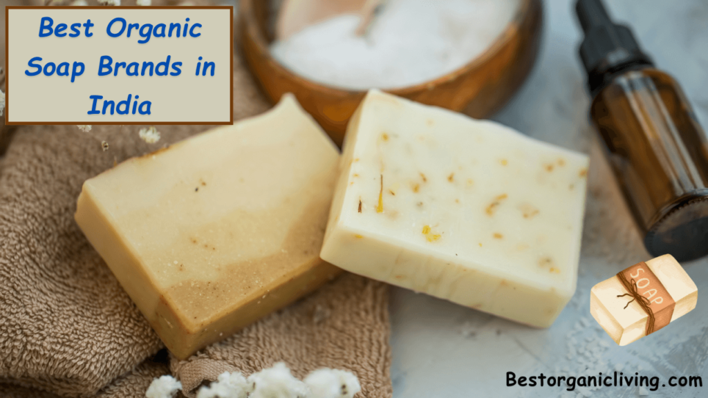 best organic soap brands in India