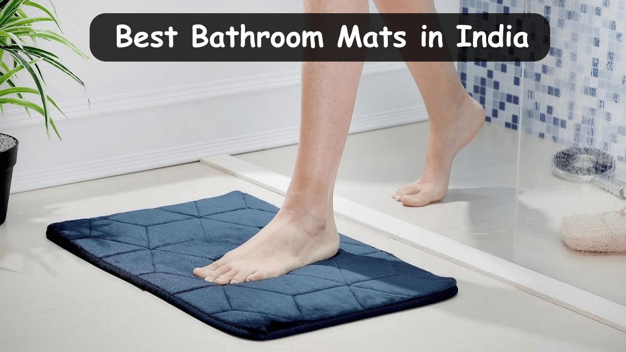 Best Bathroom Mats In India