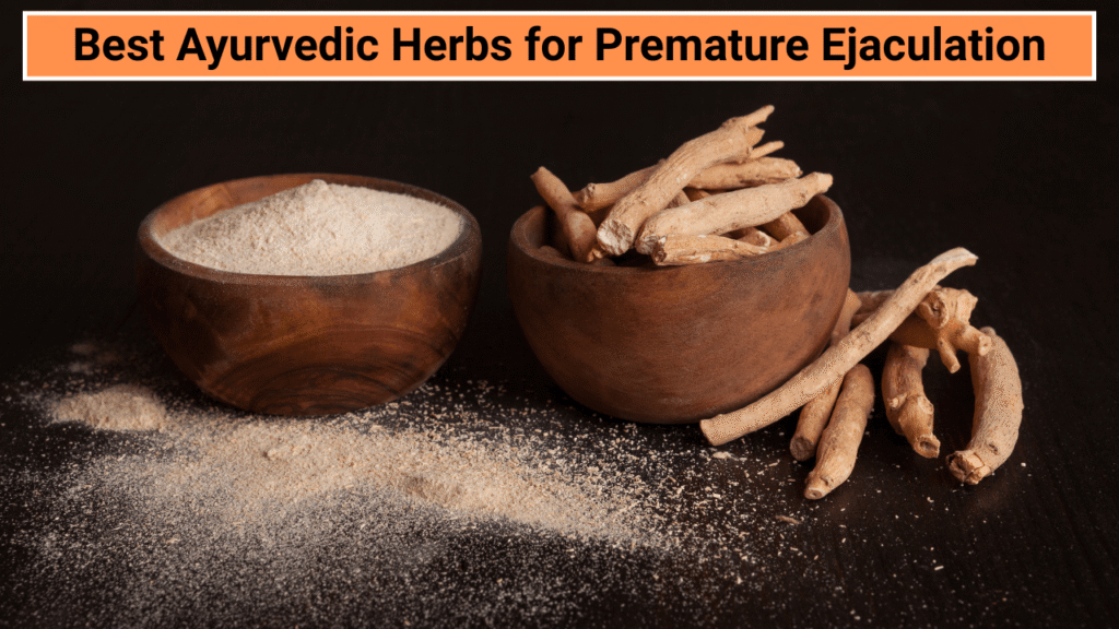 Best Ayurvedic Herbs for Premature Ejaculation