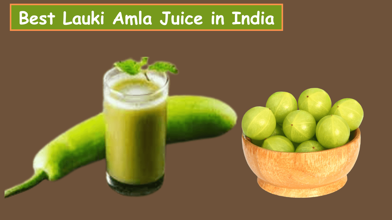 Best Lauki Amla Juice in India