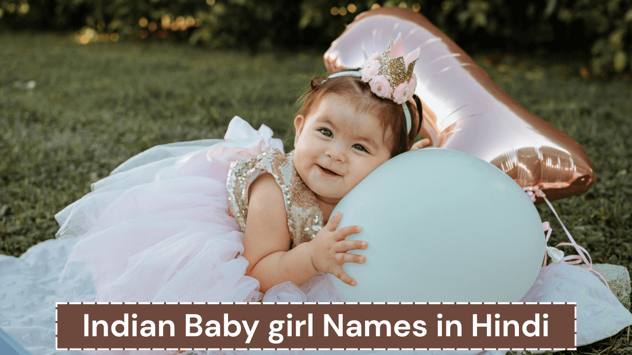 Indian Baby girl Names in Hindi