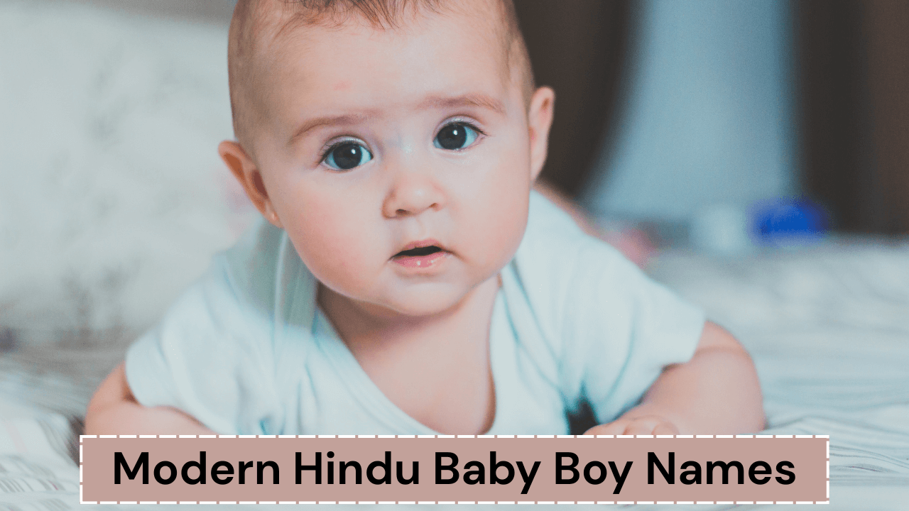 Modern Hindu Baby Boy Names