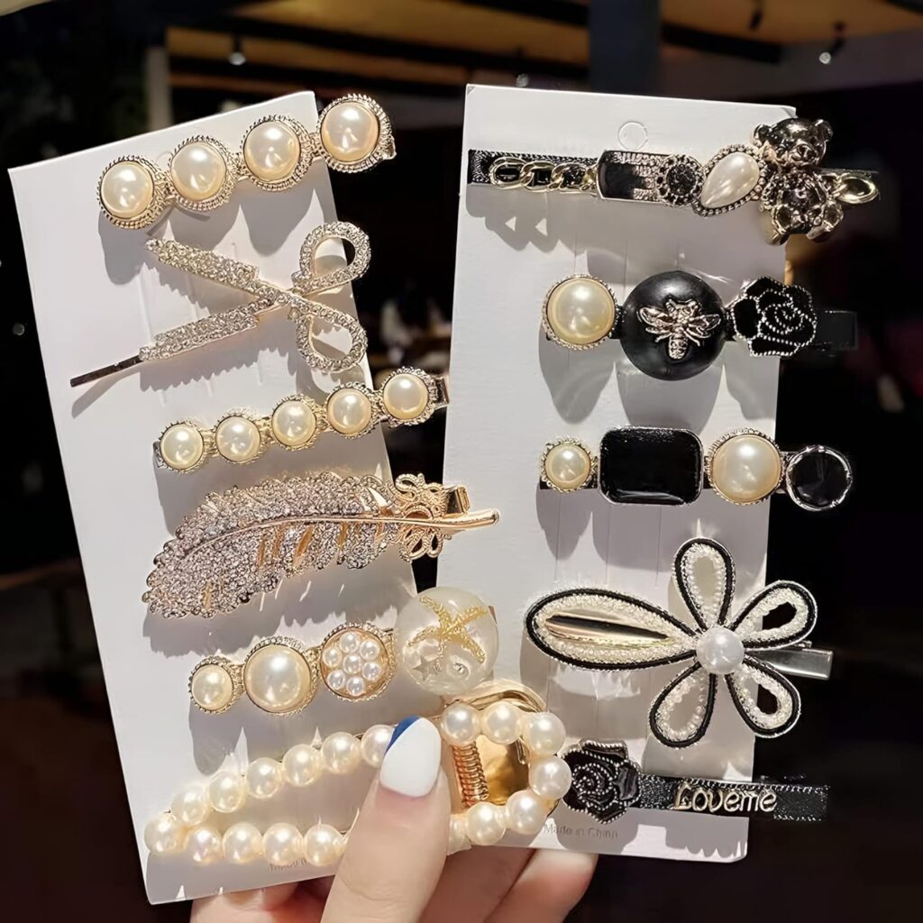 Annacreations Metal Hair Clips & Hair Pin