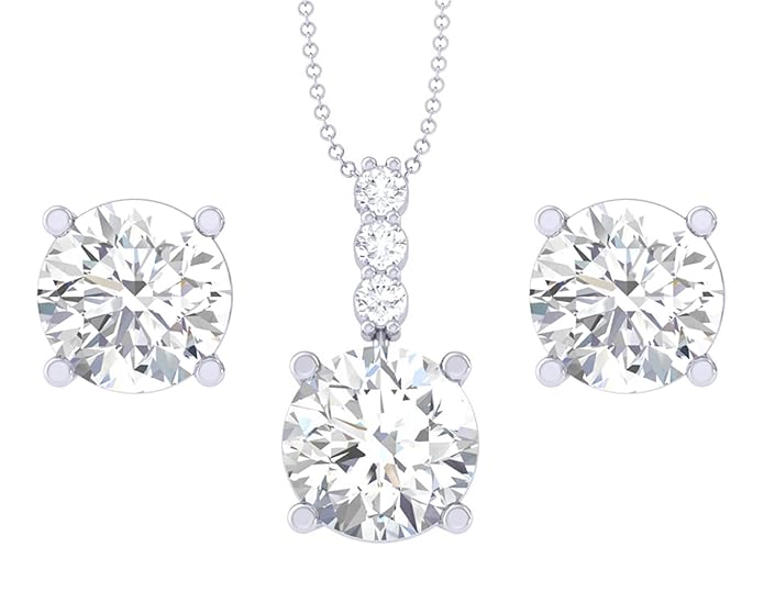 Clara 925 Sterling Silver Jewellery Set